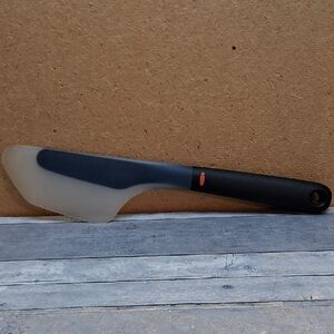 OXO Good Grips 13 1/4" High Heat Silicone Flexible Flip & Fold Omelet Spatula